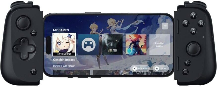 Razer Kishi V2 USB-C Controller, schwarz