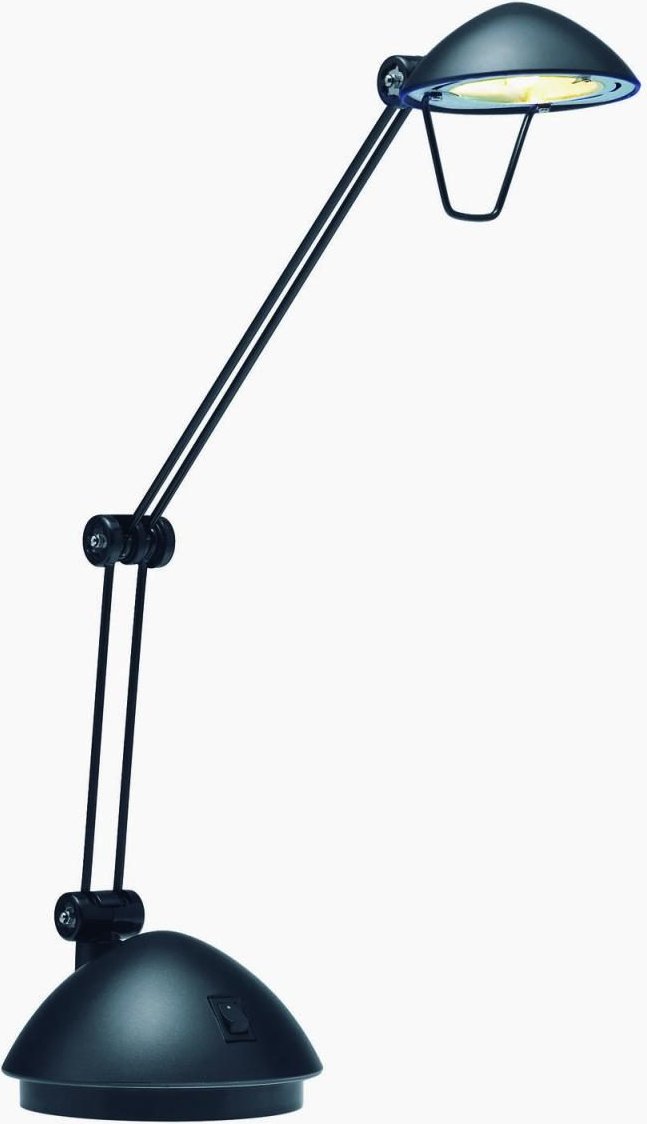 Hansa Schreibtischlampe 4 W schwarz