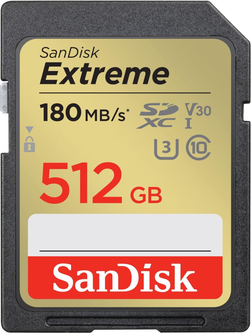 SanDisk Extreme SD UHS-I Speicherkarte 512GB