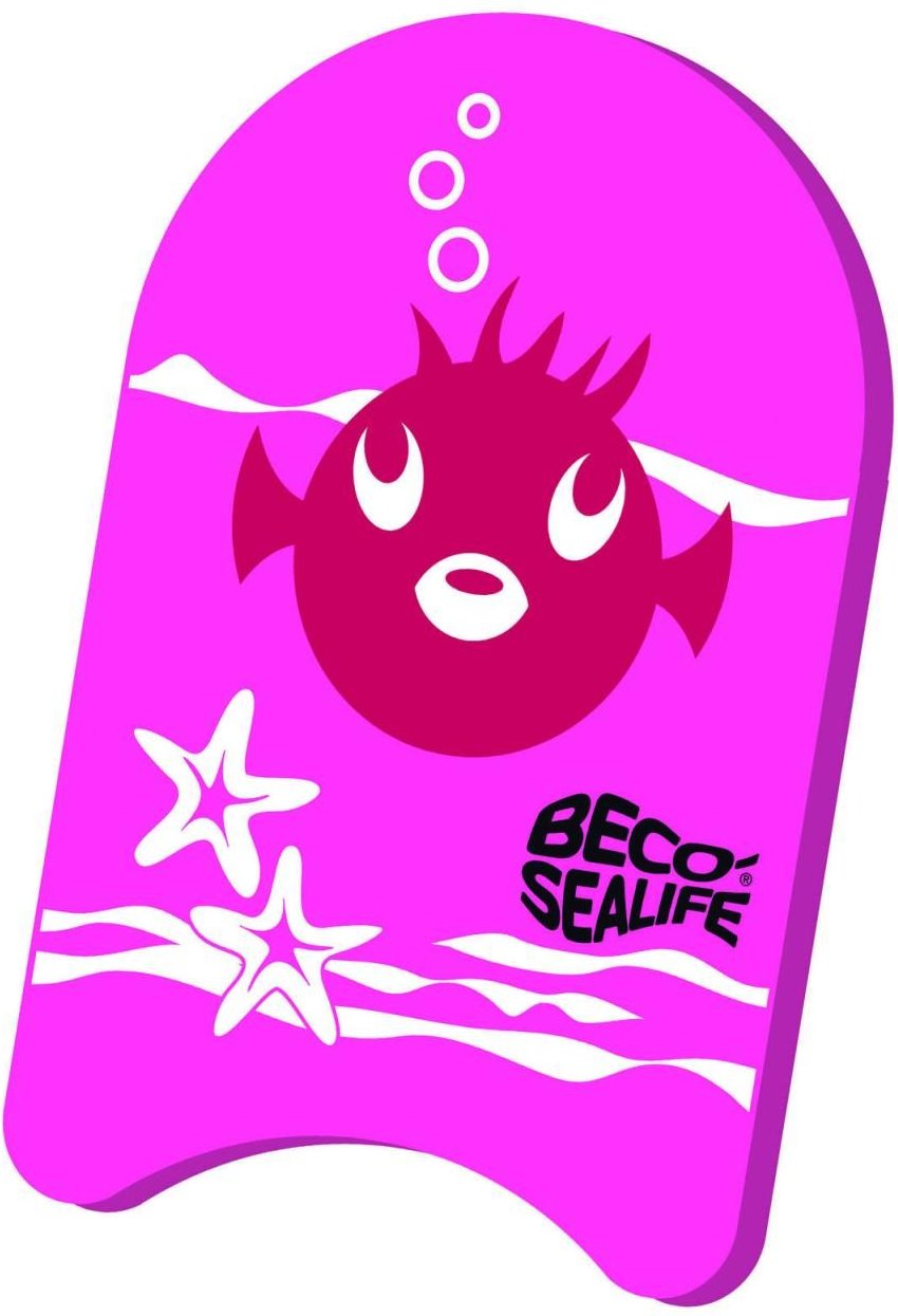 BECO Schwimmbrett pink