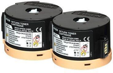 Epson Original 0711 Toner schwarz 2.500 Seiten (C13S050711)