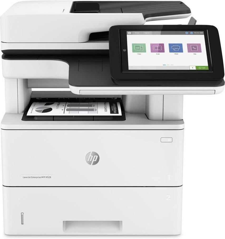 Jetzt 3 Jahre Garantie nach Registrierung GRATIS HP LaserJet Enterprise M528dn Laser-Multifunktionsgerät s/w