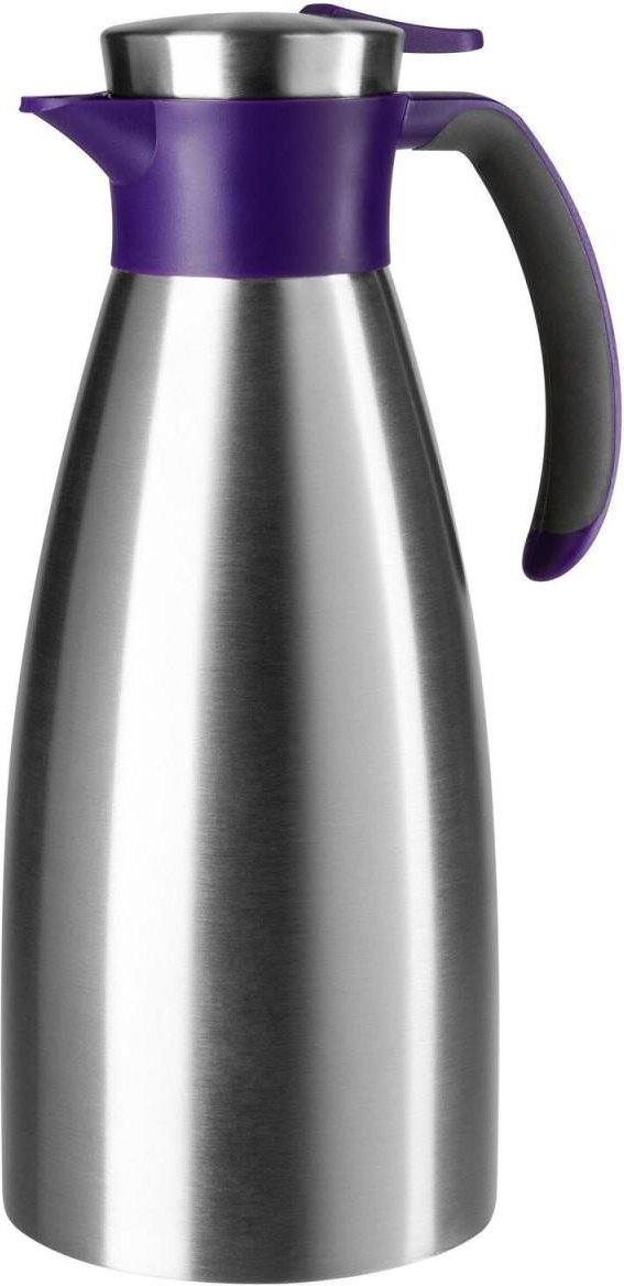 Thumbnail - emsa Isolierkanne Soft Grip 1,5 l silber, lila