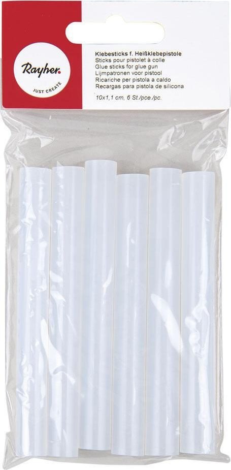 Rayher Heißklebesticks transparent