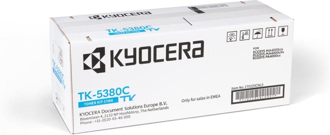 Kyocera Original TK-5380C Toner - cyan 11.000 Seiten (1T02Z0CNL0)