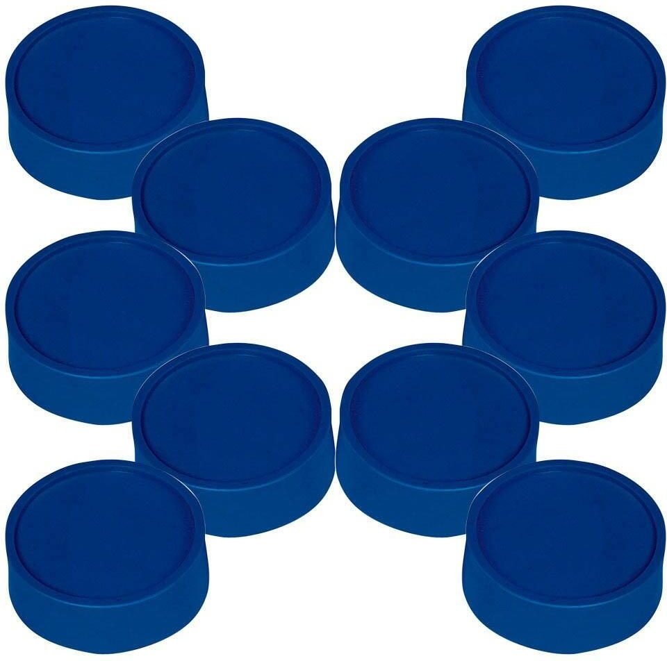 Thumbnail - MAUL Magnete blau Ø 3,4 x 1,4 cm - 10 Stück