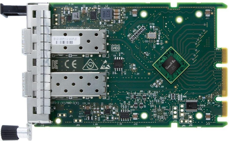 Lenovo ThinkSystem Ethernet Netzwerkadapter 2-Port, 10/25Gbit/s, SFP28, Mellanox ConnectX-6, OCP