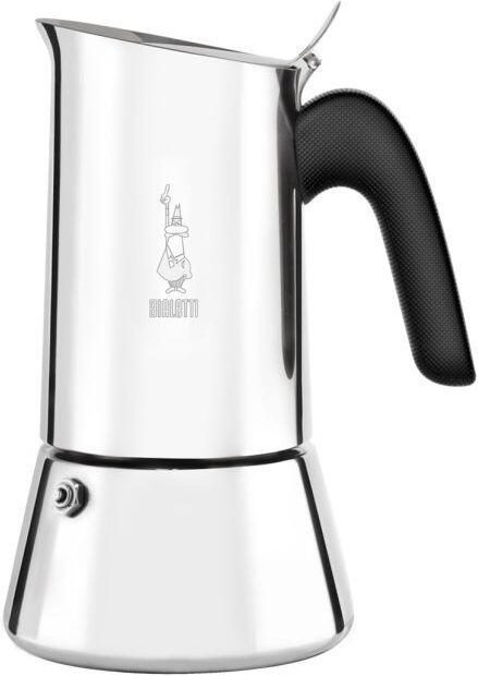 Bialetti Venus - Espressokocher - Edelstahl - silber - für 10 Tassen