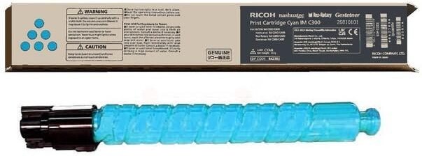 Ricoh Original IM C300 Toner cyan 6.000 Seiten (842602)