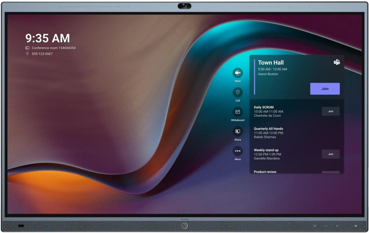 Yealink MeetingBoard MB65-A001 Touch Display 165 cm 65 Zoll