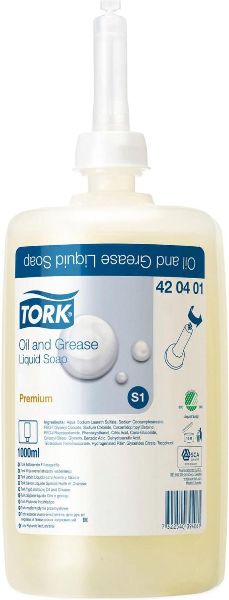 TORK Premium Industrie Flüssigseife 1,0 l