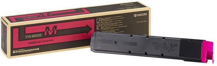 Kyocera Original TK-8505M Toner magenta 20.000 Seiten (1T02LCBNL0) für TASKalfa 4550ci, 4551ci, 5550ci, 5551ci