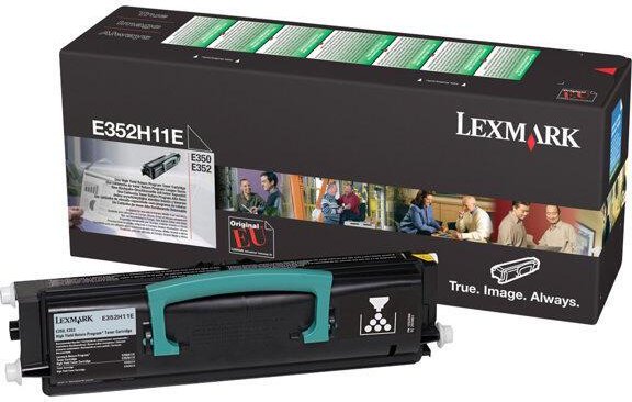 Lexmark Original Toner schwarz 9.000 Seiten (E352H11E) E350d, E352dn