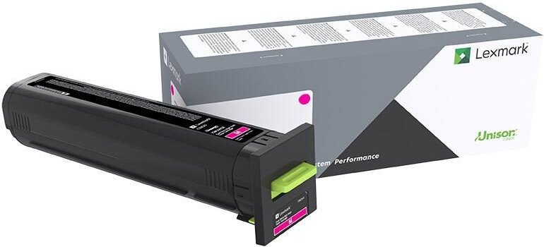 Lexmark Original Toner Standard Variante - CS/CX820 magenta 22000 Seiten (72K0X30)