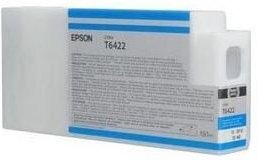 Epson Original UltraChrome HDR Druckerpatrone cyan 150ml (C13T642200)
