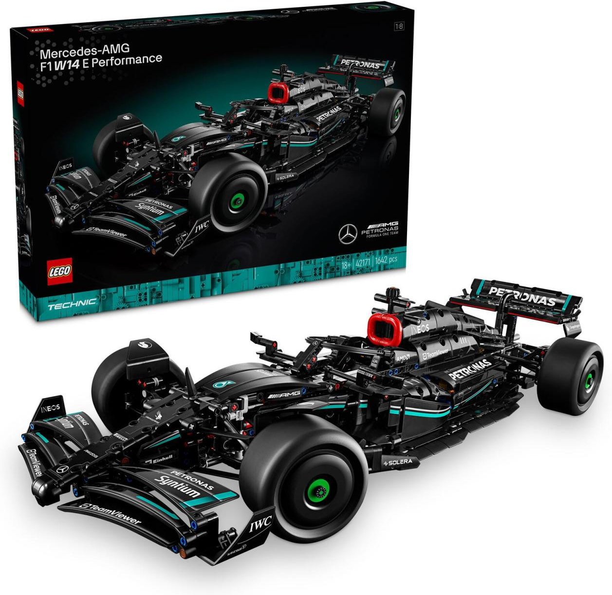 LEGO® Technic 42171 Mercedes-AMG F1 W14 E Performance