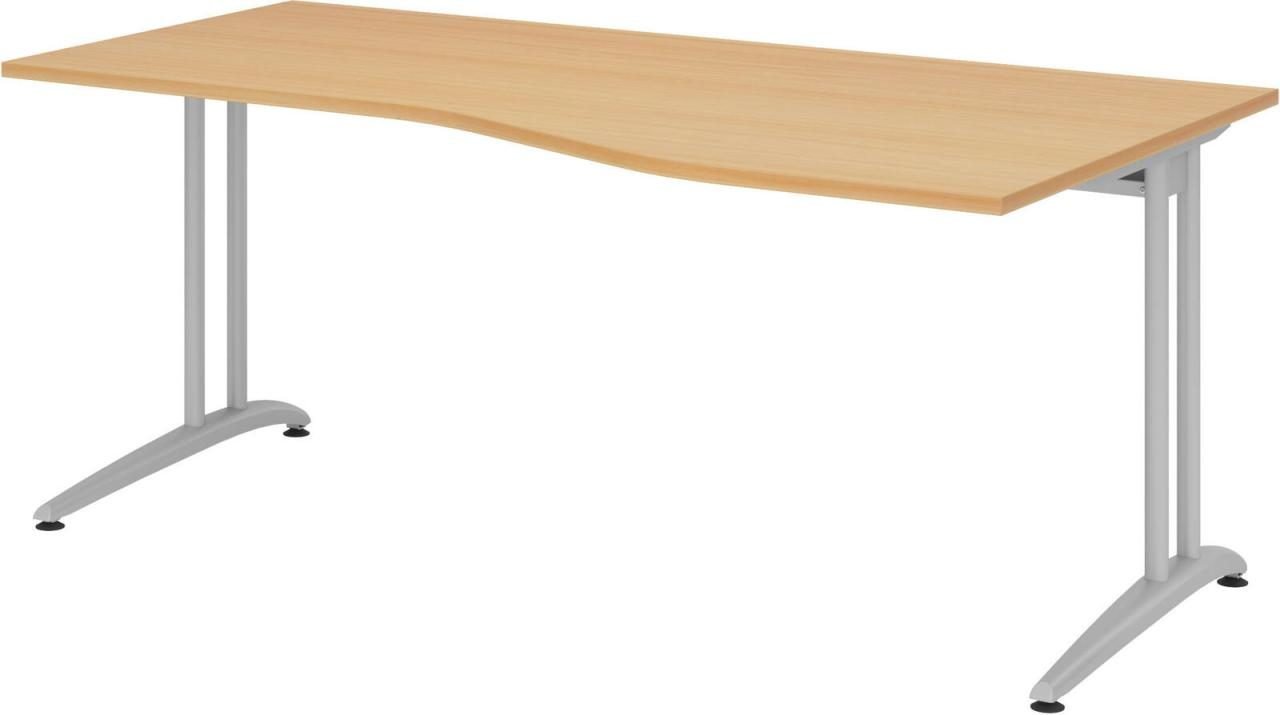 HAMMERBACHER Schreibtisch VBS18/6/S buche