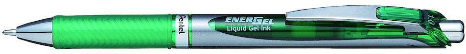 Pentel Gelschreiber 0.5 mm, Schreibfarbe: Grün