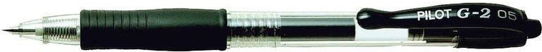PILOT G2 Gelschreiber 0.3 mm, Schreibfarbe: Schwarz