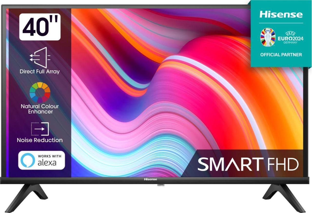 Hisense 40A4K Full HD-Fernseher 102 cm (40"), 1920x1080