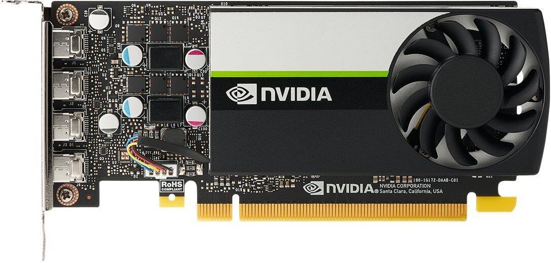HP NVIDIA T1000 Grafikkarte T1000 8 GB GDDR6 PCIe 3.0