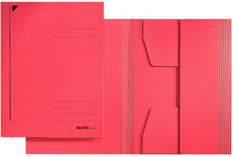 LEITZ Jurismappe 3924 DIN A4 rot