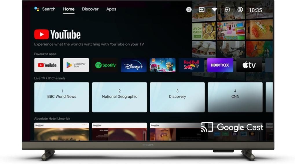 Philips 32HFL4518/12 Hospitality TV 80 cm (32")