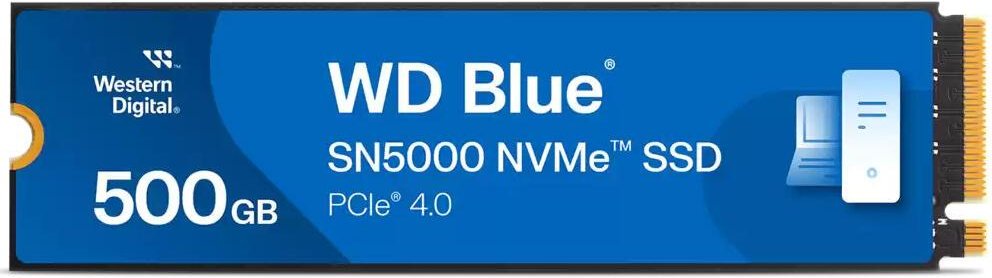 WD Blue SN5000 NVMe SSD 500 GB
