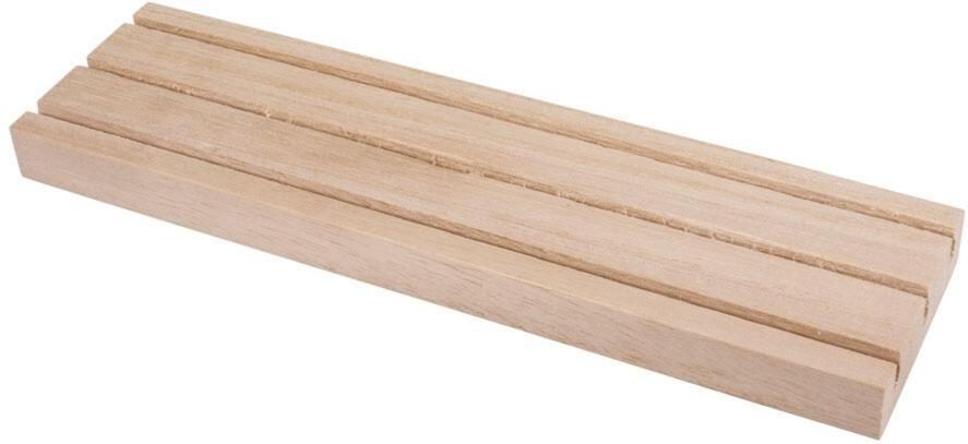 Rayher Bastelholz braun