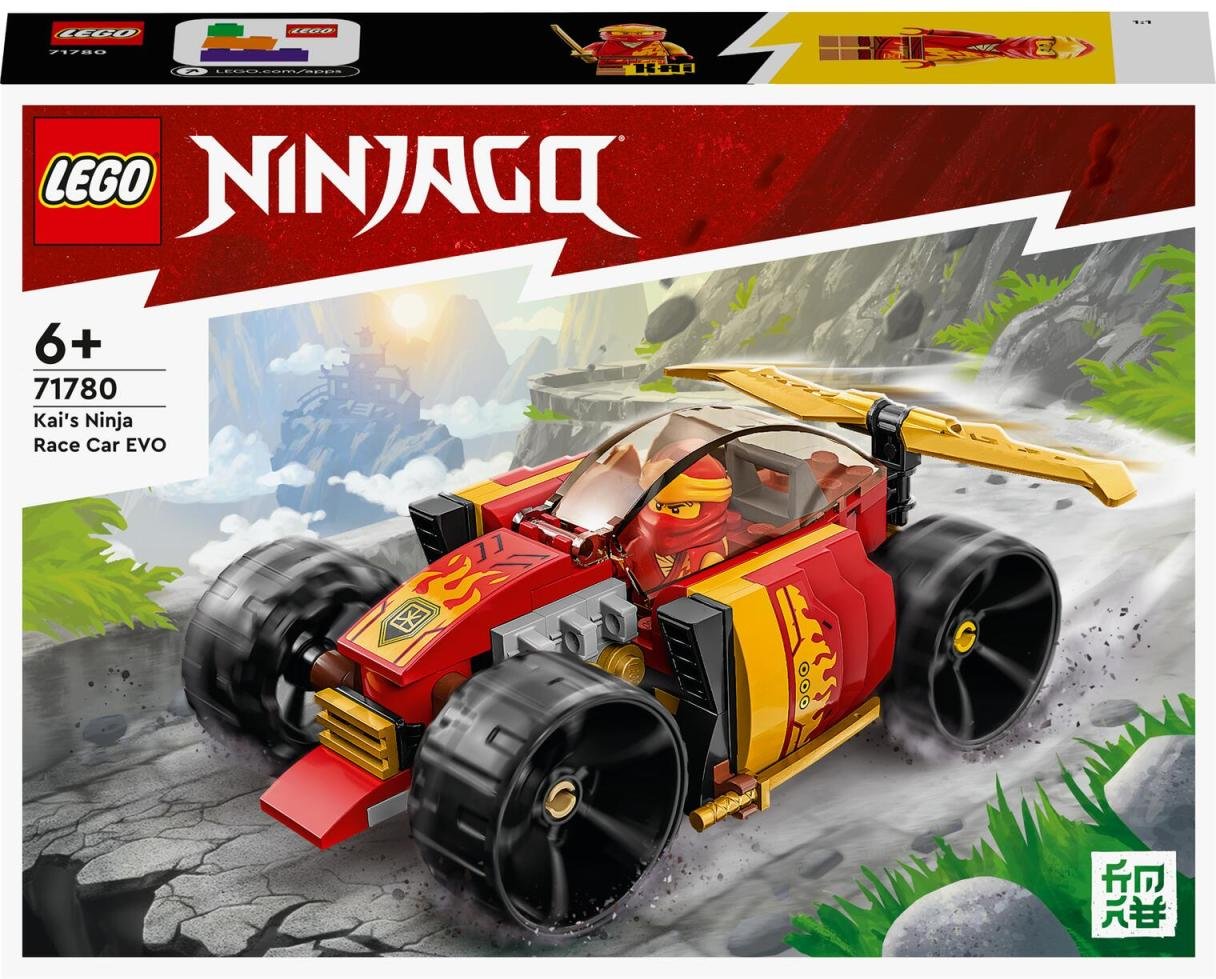 LEGO® Ninjago Kais Ninja-Rennwagen EVO 71780