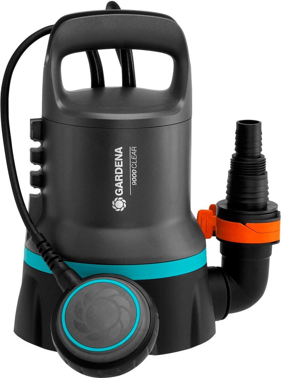 GARDENA Flachsaugende Tauchpumpe 9000
