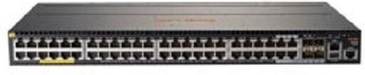 HPE Networking 2930M 48G-PoE+-Switch mit 1 Steckplatz