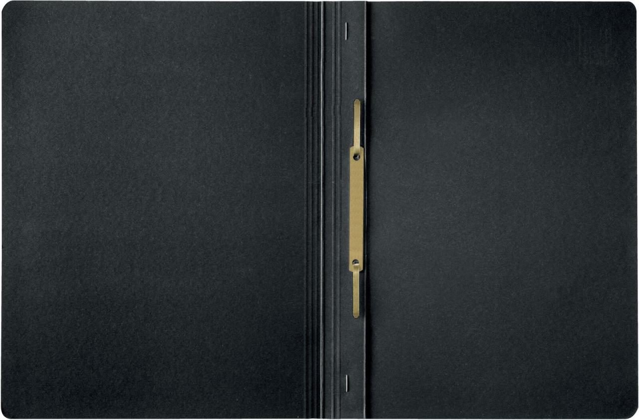 LEITZ Schnellhefter DIN A4 Recycling-Karton schwarz