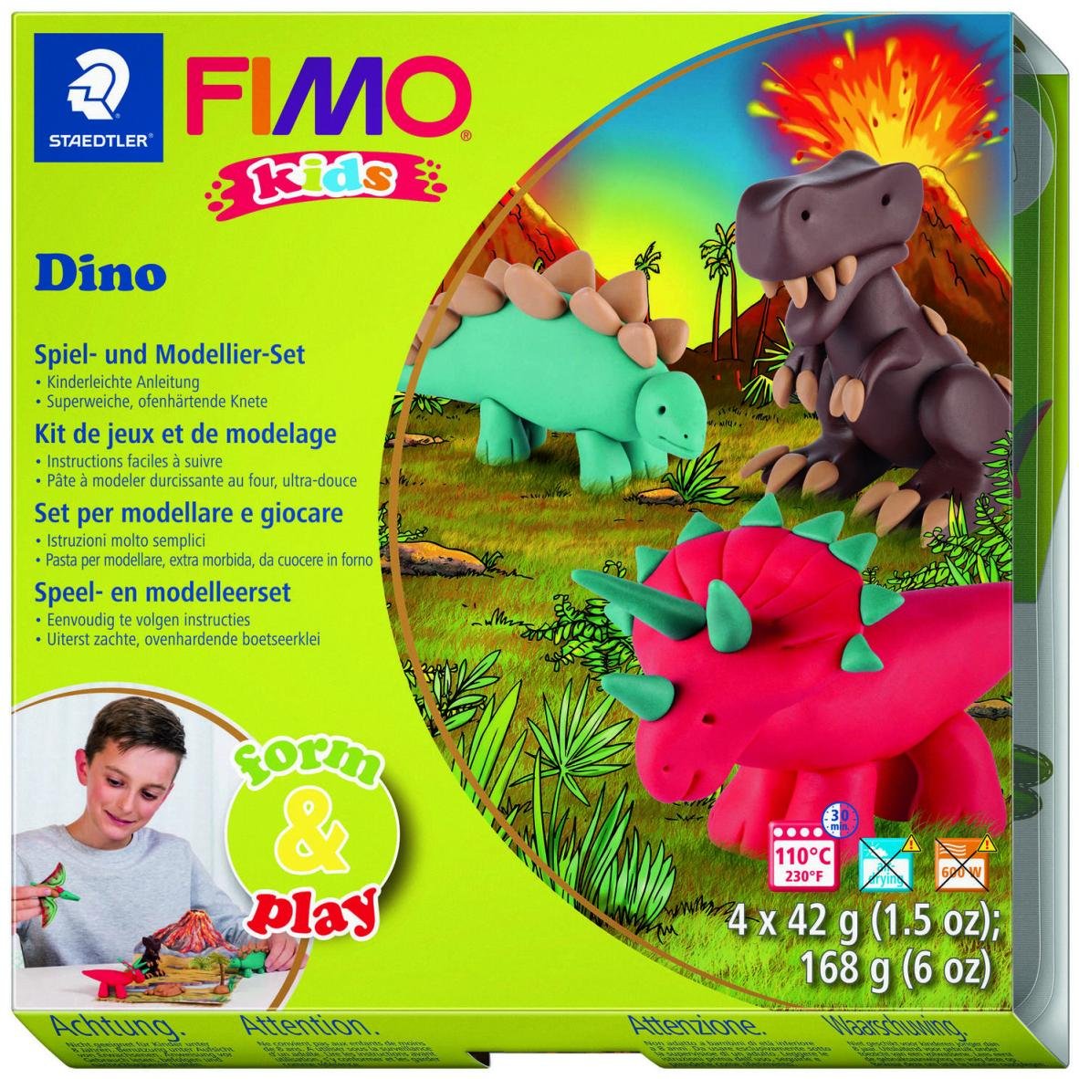 Thumbnail - STAEDTLER Modelliermasse mehrfarbig