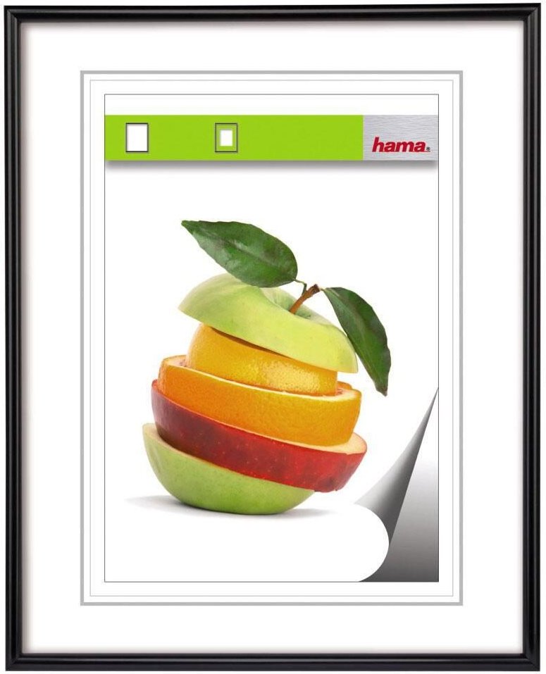 Thumbnail - Hama Bilderrahmen 40,0 x 50,0 cm schwarz