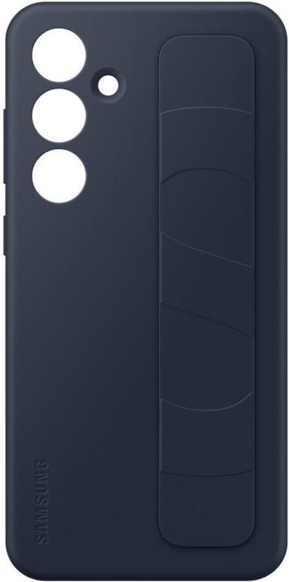 Samsung Standing Grip Case für das Galaxy S24 FE (Blue Black)
