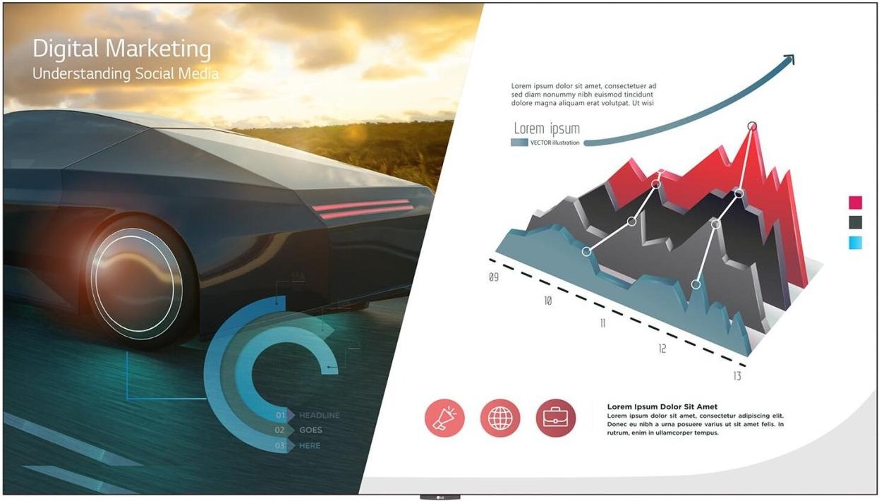 LG LAEC018-GN2 LED-Wall All-in-One Display 414cm 163 Zoll