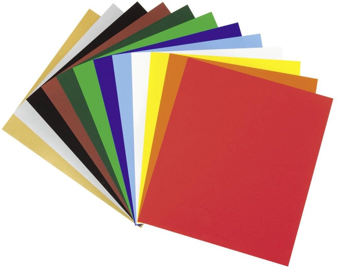 folia Buntpapier gummiert 80 g/m²