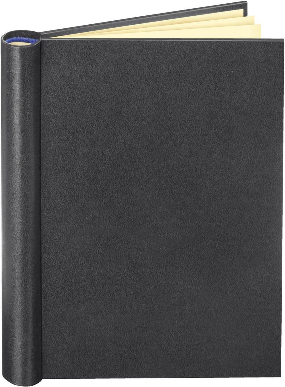 VELOFLEX Klemmhefter A5 schwarz