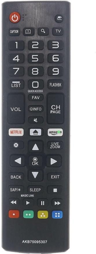 Thumbnail - codalux Fernbedienung für LG AKB75095307, AGF76631064