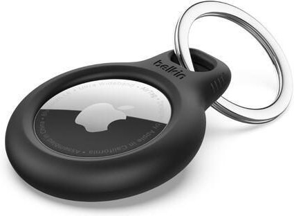 Thumbnail - Belkin Secure Holder mit Schlüsselanhänger für das AirTag (2er Pack), schwarz