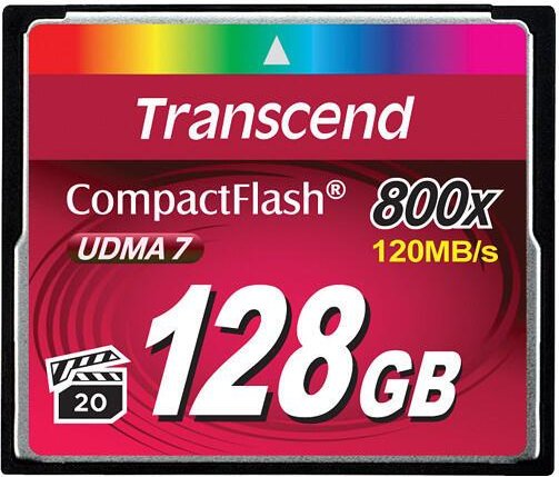 Transcend CF800 Speicherkarte 128 GB