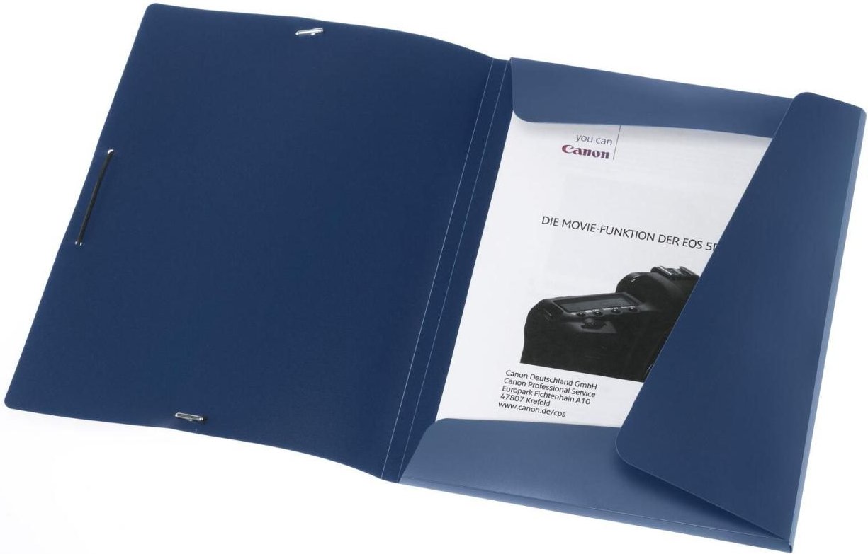 EICHNER Eckspanner DIN A4 blau