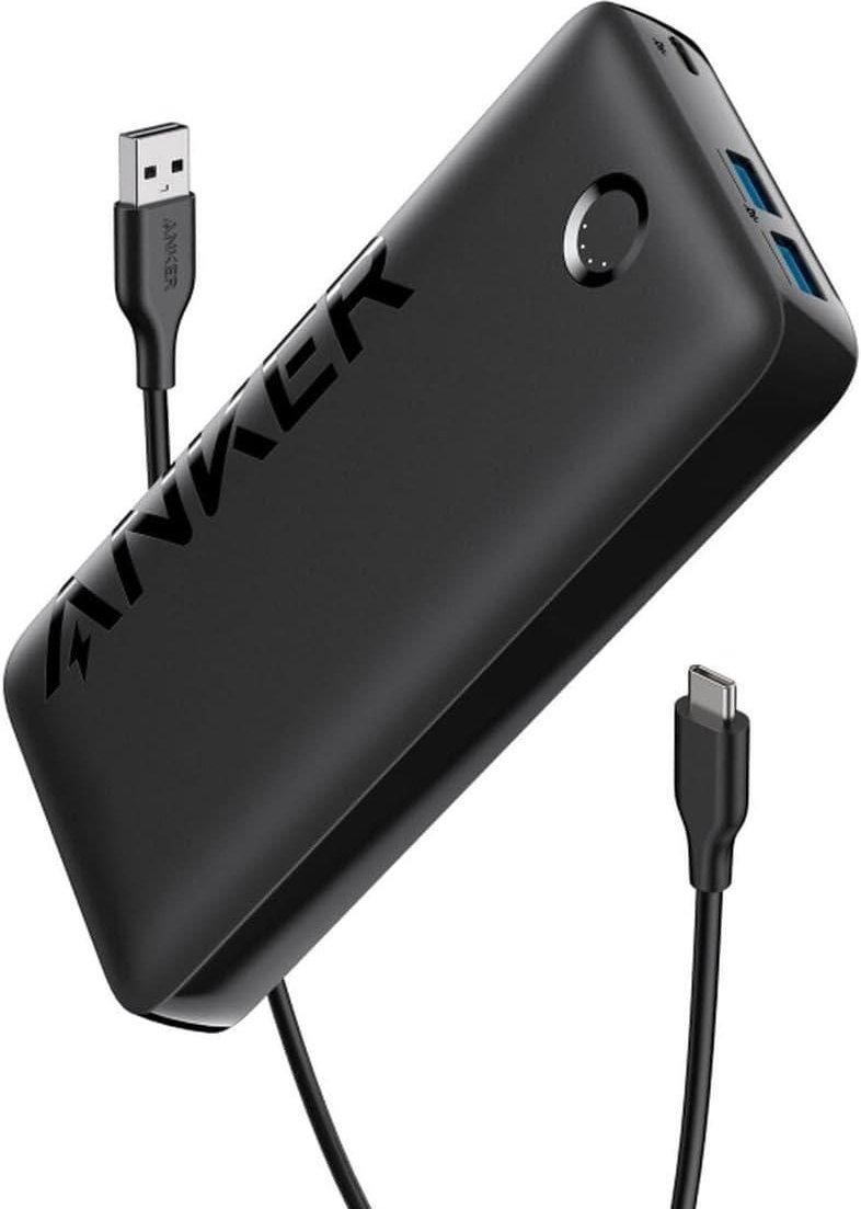 Anker 335 Powerbank, Schwarz, USB-C, 20.000 mAh