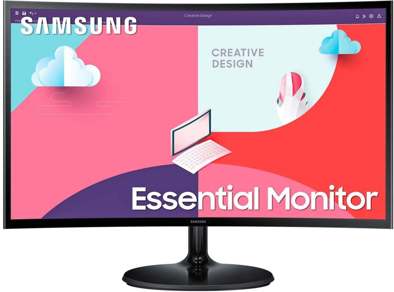 Thumbnail - 0 Samsung S36C Curved Monitor 61cm (24 Zoll)
