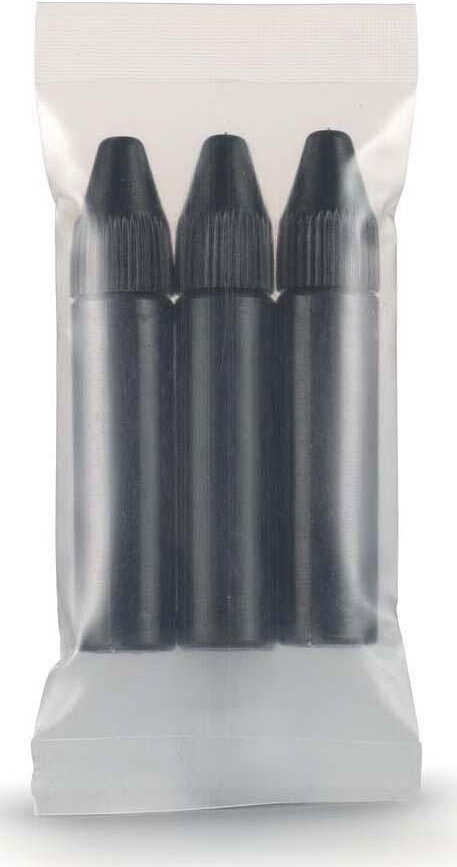 trodat Stempelfarbe 3x 2,0 ml schwarz