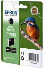 Epson Original T1598 Druckerpatrone schwarz matt 17ml (C13T15984010)