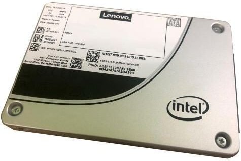 Lenovo Intel S4510 SATA III SSD - 480 GB