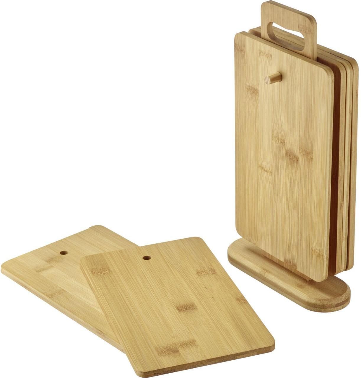 WESTMARK Frühstücksbretter braun