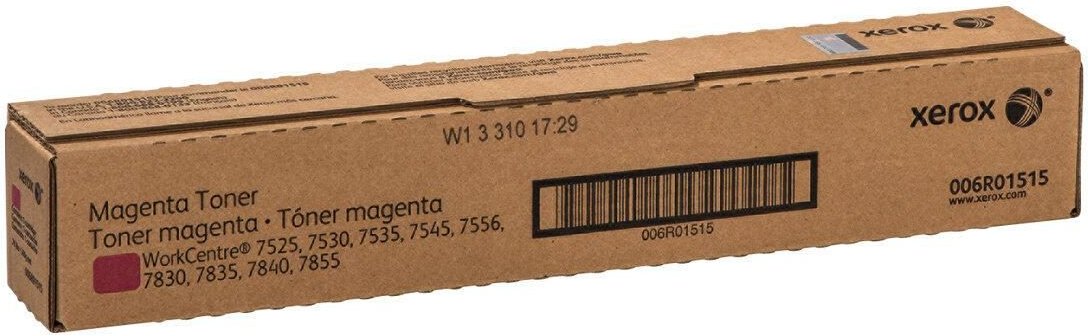 Xerox Original WC7525 Toner - magenta (006R01515) für WorkCentre 75xx, 78xx, 79xx, EC7836, EC7856